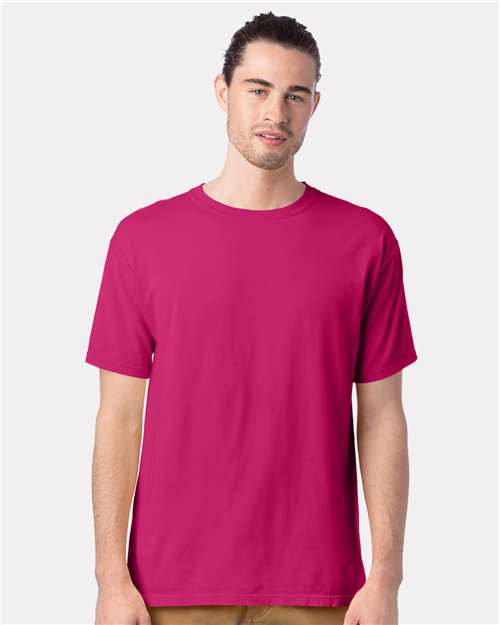 ComfortWash de Hanes - Camiseta teñida en prenda para hombre - GDH100