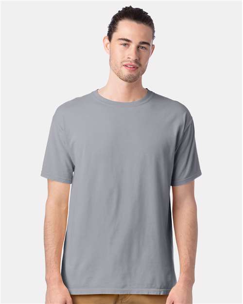 ComfortWash de Hanes - Camiseta teñida en prenda para hombre - GDH100