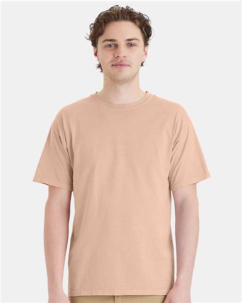 ComfortWash de Hanes - Camiseta unisex con teñido botánico - GDH11B