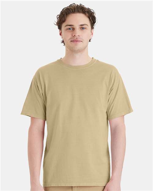 ComfortWash de Hanes - Camiseta unisex con teñido botánico - GDH11B
