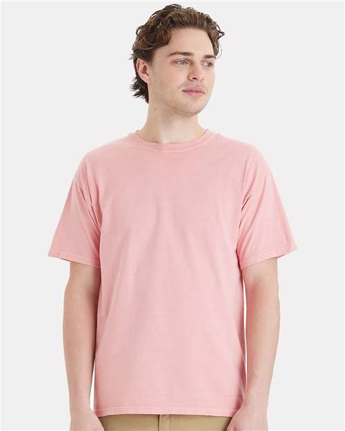 ComfortWash de Hanes - Camiseta unisex con teñido botánico - GDH11B