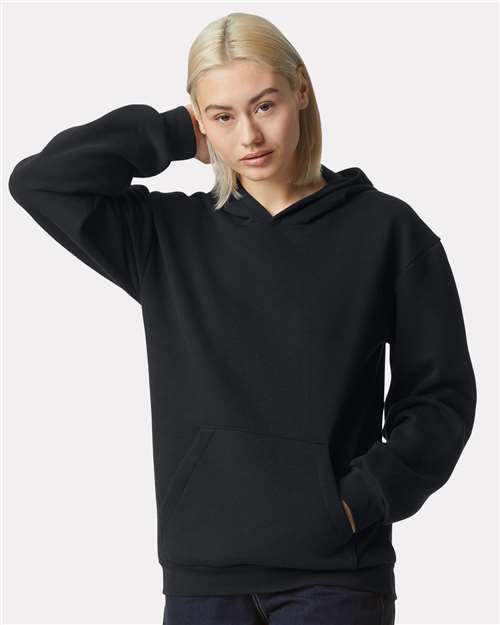 American Apparel - Unisex ReFlex Fleece Hoodie Sweatshirt - RF498