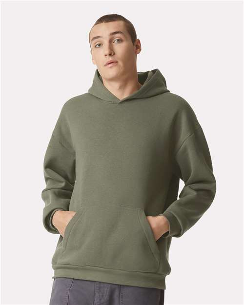 American Apparel - Unisex ReFlex Fleece Hoodie Sweatshirt - RF498
