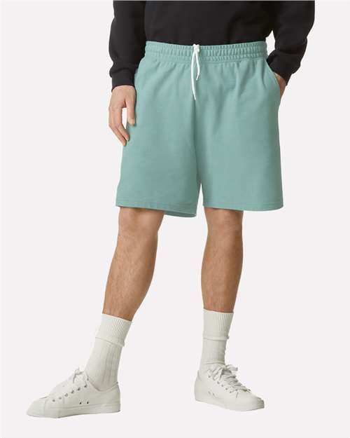 American Apparel - Unisex Pique Gym Shorts - 2PQ