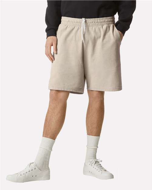 American Apparel - Unisex Pique Gym Shorts - 2PQ