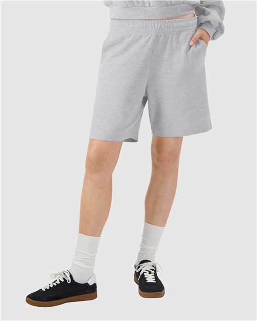 American Apparel - Unisex Pique Gym Shorts - 2PQ