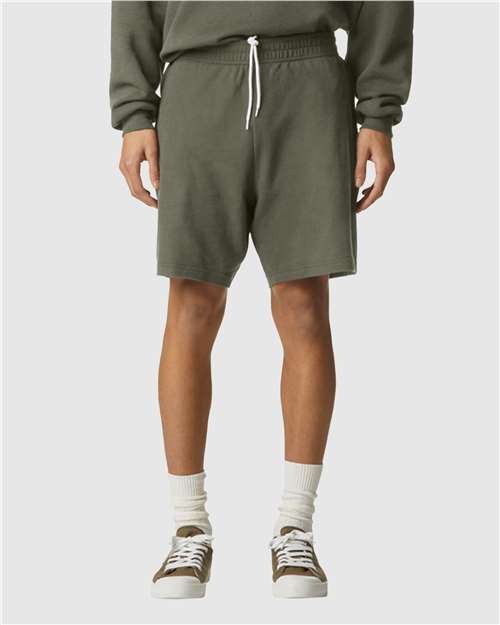 American Apparel - Unisex Pique Gym Shorts - 2PQ