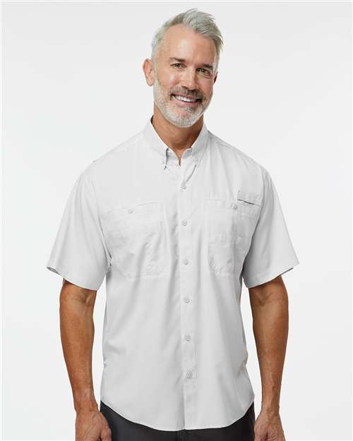 Paragon - Men's Hatteras Performance Short Sleeve Fishing Shirt - 700