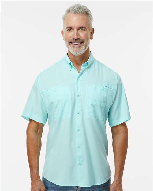 Paragon - Men's Hatteras Performance Short Sleeve Fishing Shirt - 700