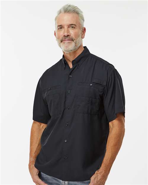 Paragon - Men's Hatteras Performance Short Sleeve Fishing Shirt - 700