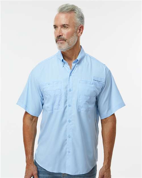 Paragon - Men's Hatteras Performance Short Sleeve Fishing Shirt - 700