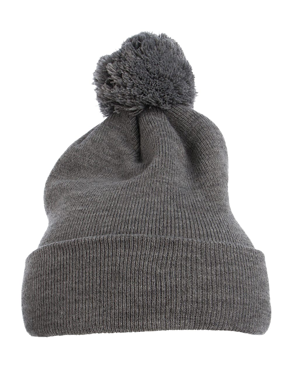 YP Classics - Gorro de punto con puños y pompones - 1501P