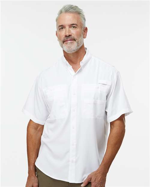 Paragon - Men's Hatteras Performance Short Sleeve Fishing Shirt - 700