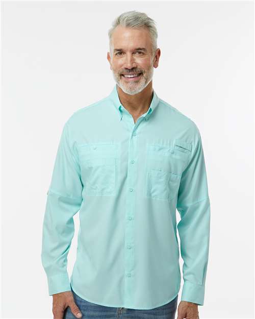 Paragon - Camisa de pesca de alto rendimiento Kitty Hawk para hombre - 702