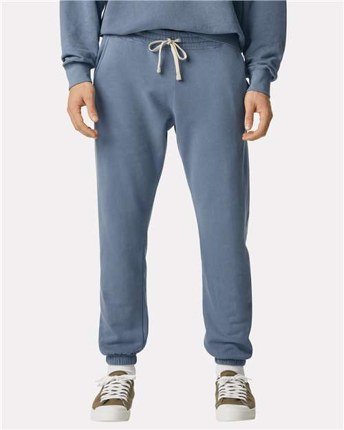 Comfort Colors - Pantalones deportivos unisex de polar ligero teñido en prenda - 1469