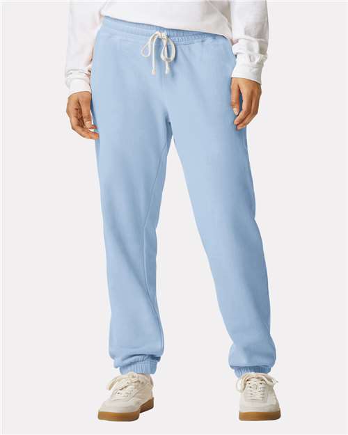 Comfort Colors - Pantalones deportivos unisex de polar ligero teñido en prenda - 1469