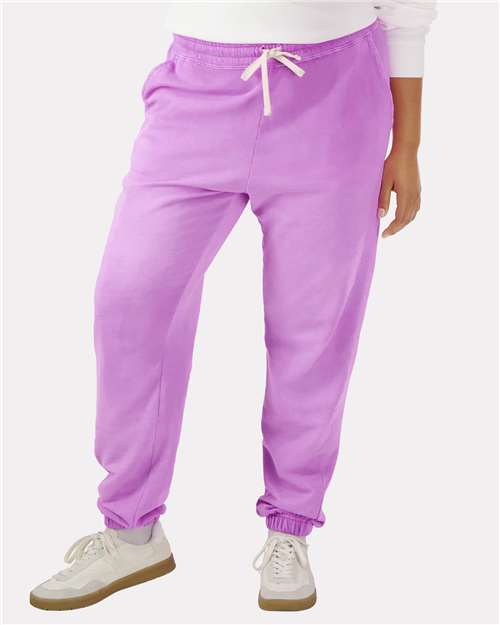 Comfort Colors - Unisex Garment-Dyed Lightweight Fleece Sweatpants - 1469
