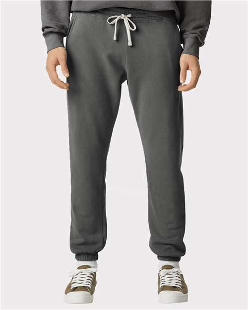 Comfort Colors - Pantalones deportivos unisex de polar ligero teñido en prenda - 1469