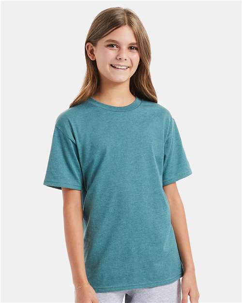 Hanes - Camiseta juvenil Perfect-T - 498 años