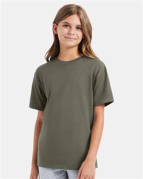 Hanes - Camiseta juvenil Perfect-T - 498 años