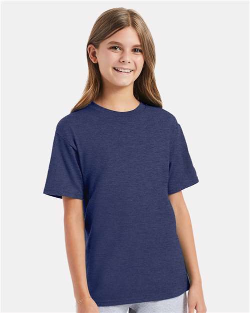 Hanes - Camiseta juvenil Perfect-T - 498 años