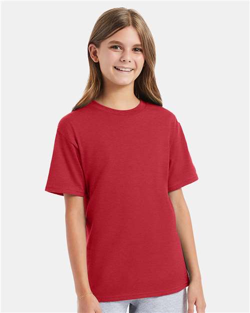 Hanes - Camiseta juvenil Perfect-T - 498 años