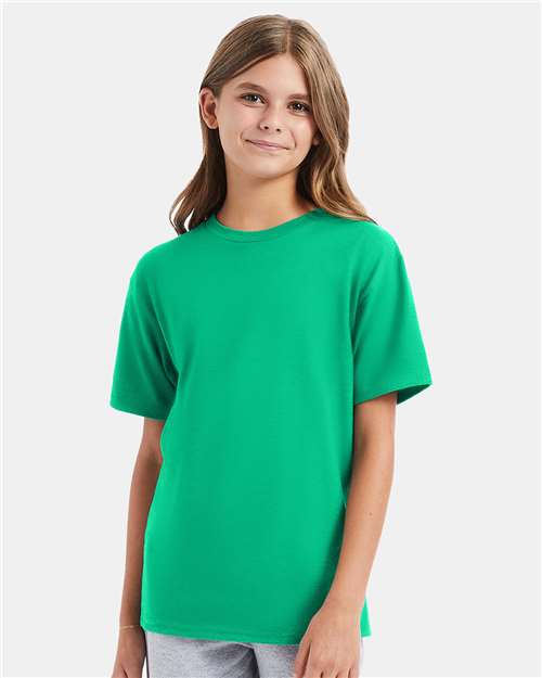 Hanes - Camiseta juvenil Perfect-T - 498 años