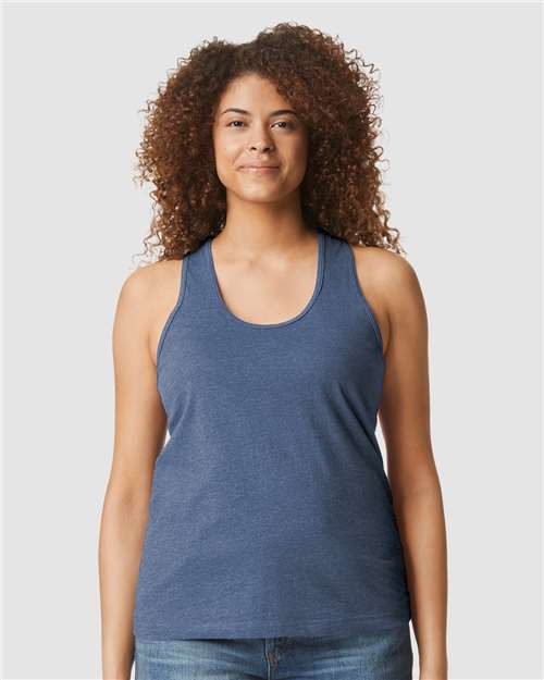 Gildan - Women's Softstyle® CVC Racerback Tank Top - 64220LCVC