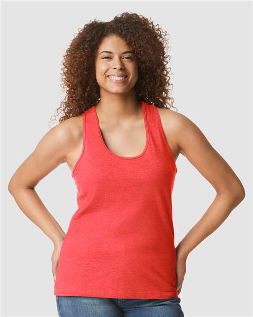 Gildan - Women's Softstyle® CVC Racerback Tank Top - 64220LCVC
