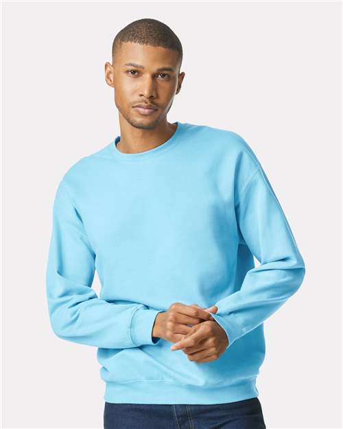 Gildan - Sudadera unisex Softstyle® de peso medio con cuello redondo - SF000