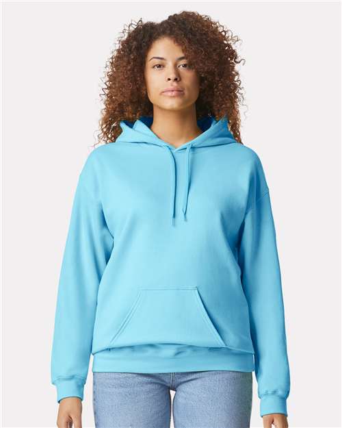 Gildan - Sudadera unisex con capucha Softstyle® de peso medio - SF500