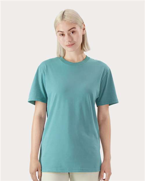 American Apparel - Camiseta unisex de jersey de gamuza Cloud - 5389