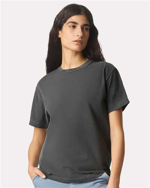 American Apparel - Unisex Garment-Dyed Heavyweight Cotton Tee - 1301GD