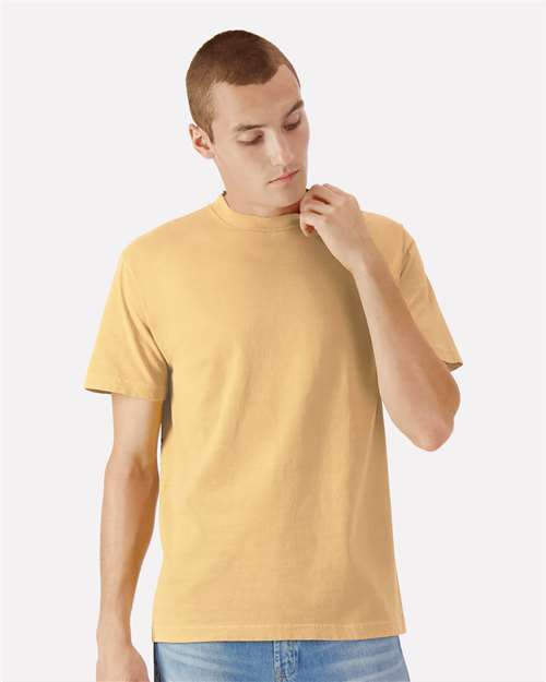 American Apparel - Unisex Garment-Dyed Heavyweight Cotton Tee - 1301GD