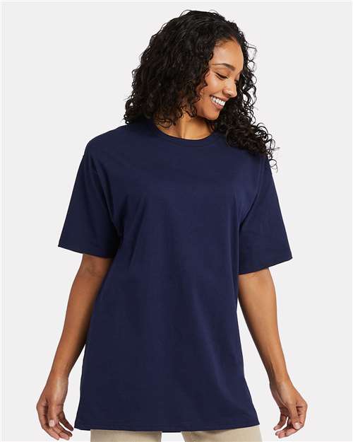 Hanes - Camiseta Larga Esencial-T Unisex - 5280T
