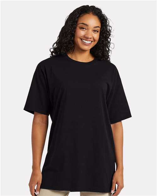 Hanes - Camiseta Larga Esencial-T Unisex - 5280T