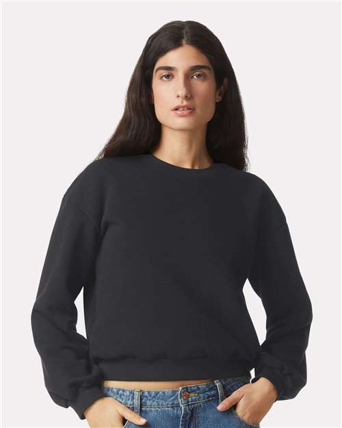American Apparel - Women's ReFlex Fleece Crewneck Sweatshirt - RF494