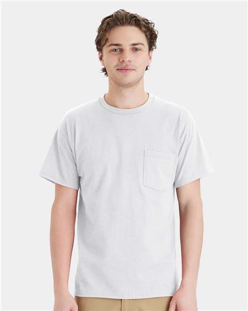 Hanes - Essential-T Pocket T-Shirt - 5290P