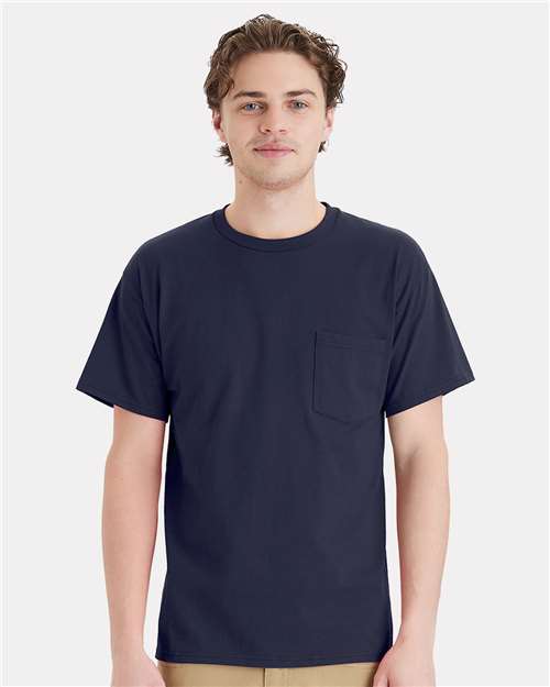 Hanes - Unisex Essential-T Pocket T-Shirt - 5290P