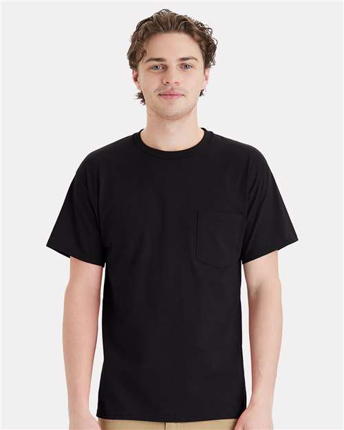 Hanes - Essential-T Pocket T-Shirt - 5290P
