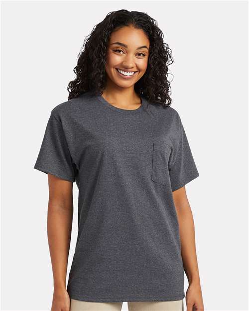 Hanes - Essential-T Pocket T-Shirt - 5290P