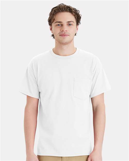 Hanes - Essential-T Pocket T-Shirt - 5290P