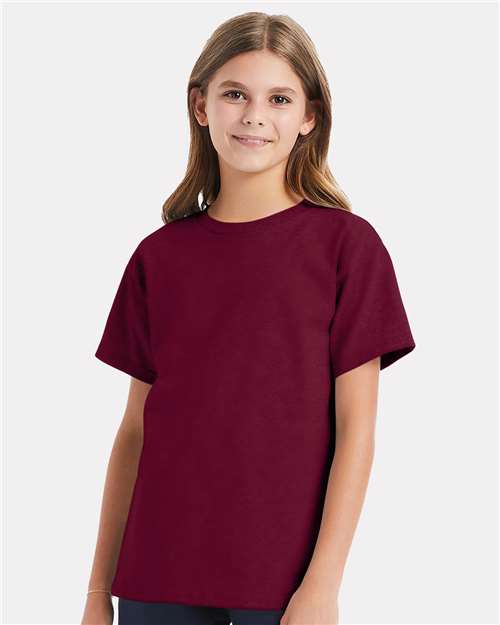 Hanes - Camiseta Essential-T juvenil - 5480