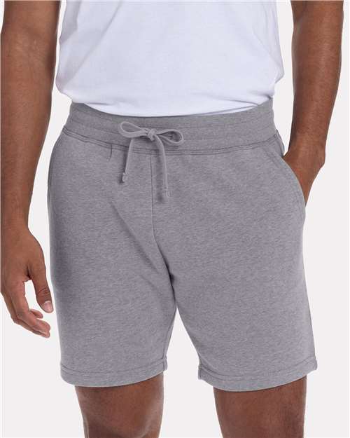 Next Level - Pantalones cortos deportivos de polar unisex - 9903