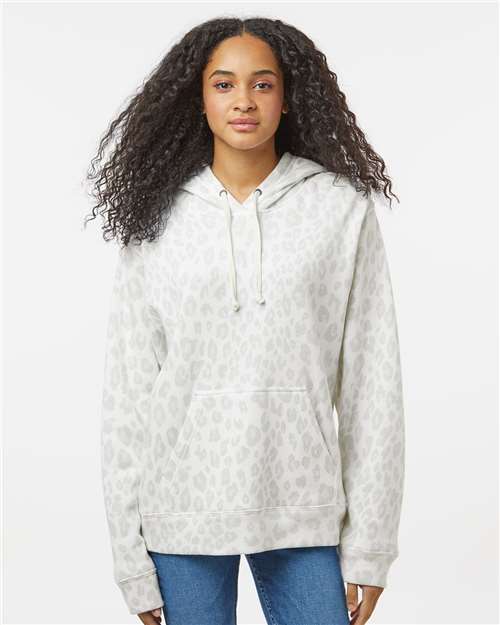 J. America - Men's Triblend Fleece Hooded Sweatshirt - 8871
