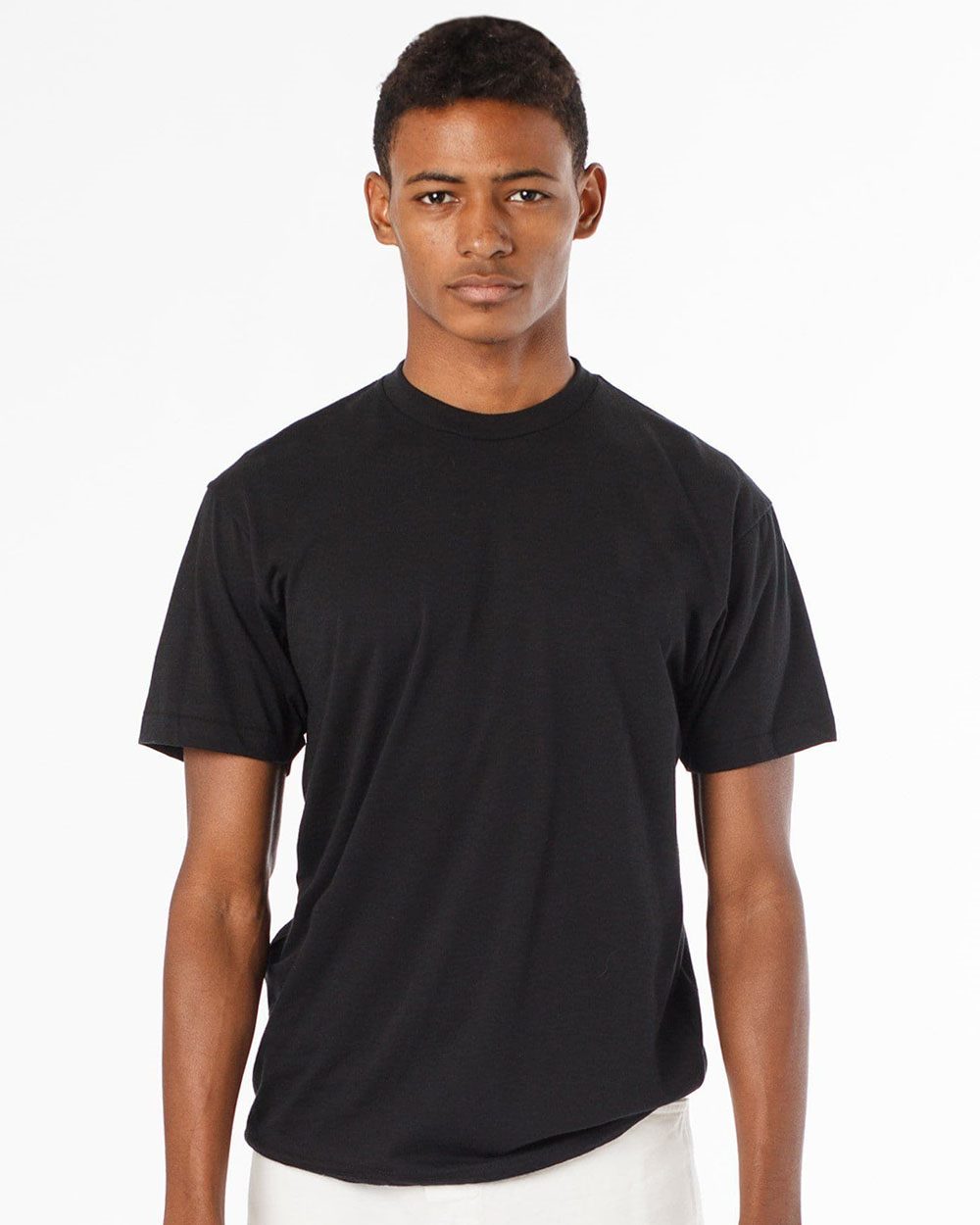 Los Angeles Apparel - Unisex USA-Made 50/50 Poly/Cotton T-Shirt - FF01