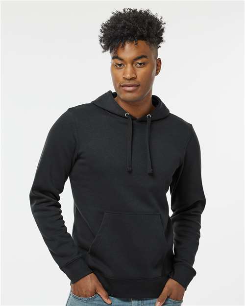 J. America - Unisex BTB Fleece Hooded Sweatshirt - 8720