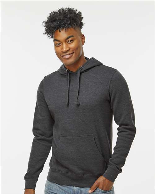 J. America - Unisex BTB Fleece Hooded Sweatshirt - 8720