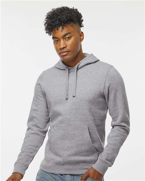 J. America - Unisex BTB Fleece Hooded Sweatshirt - 8720
