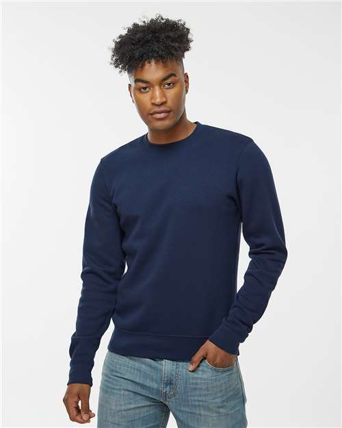 J. America - Unisex BTB Fleece Crewneck Sweatshirt - 8721